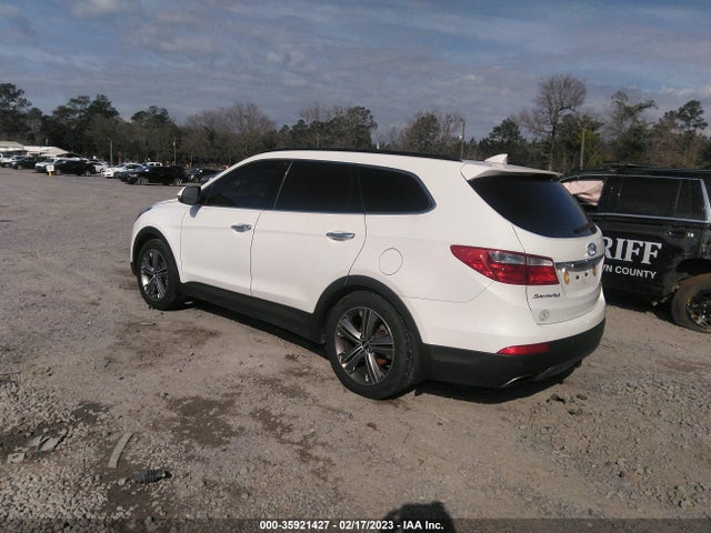 2014 HYUNDAI SANTA FE GLS VIN: KM8SR4HF0EU076666