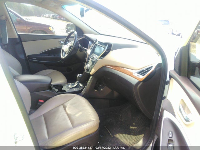 2014 HYUNDAI SANTA FE GLS VIN: KM8SR4HF0EU076666
