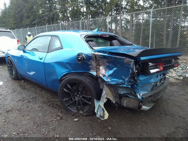Dodge Challenger R/t Scat Pack 2019 2C3CDZFJ3KH639966 Image 3
