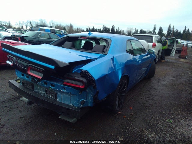Dodge Challenger R/t Scat Pack 2019 2C3CDZFJ3KH639966 Image 4