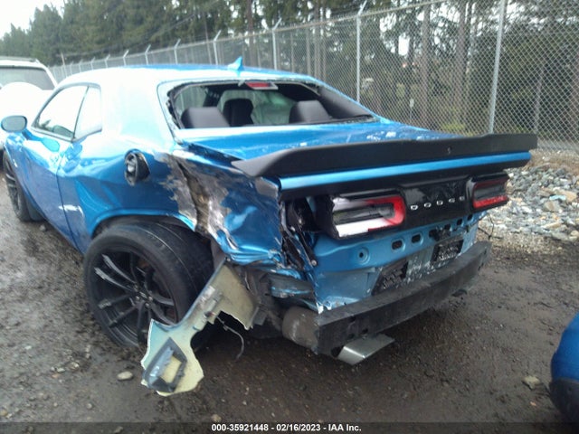 Dodge Challenger R/t Scat Pack 2019 2C3CDZFJ3KH639966 Image 6