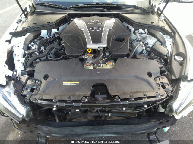 2017 INFINITI Q50 3.0T SIGNATURE EDITION VIN: JN1EV7AP5HM740890