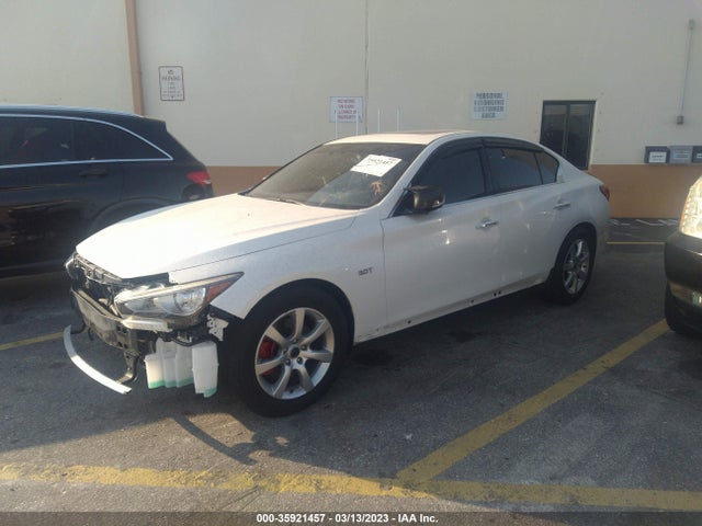 2017 INFINITI Q50 3.0T SIGNATURE EDITION VIN: JN1EV7AP5HM740890