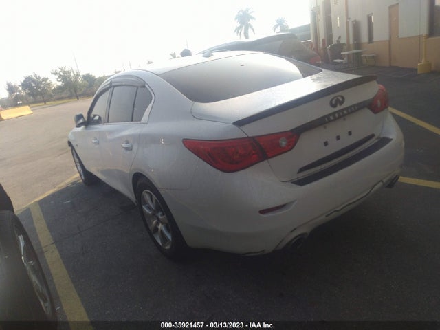 2017 INFINITI Q50 3.0T SIGNATURE EDITION VIN: JN1EV7AP5HM740890