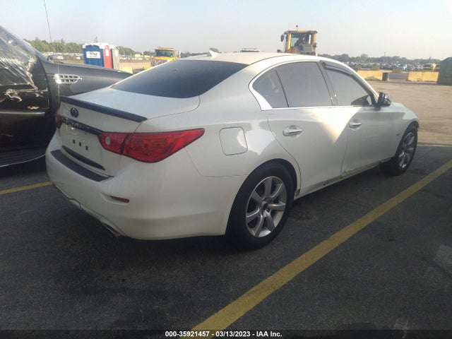 2017 INFINITI Q50 3.0T SIGNATURE EDITION VIN: JN1EV7AP5HM740890
