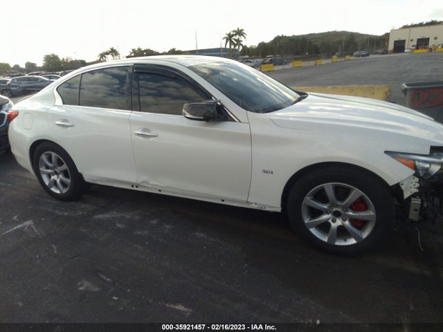 2017 INFINITI Q50 3.0T SIGNATURE EDITION VIN: JN1EV7AP5HM740890