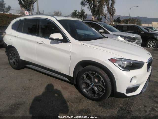 BMW X1 Xdrive28i 2019 IAAI WBXHT3C51K5L35666