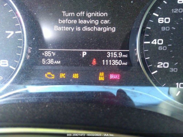 WAUFGAFC5EN093232 Audi A6 3.0t Premium Plus