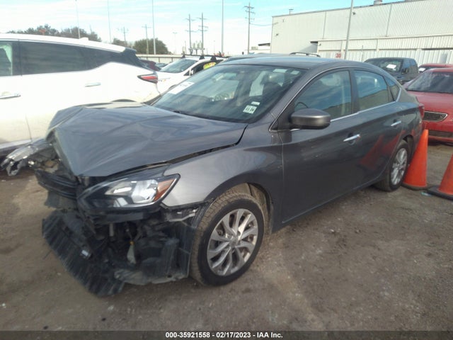 2019 NISSAN SENTRA SV VIN: 3N1AB7AP6KY433787