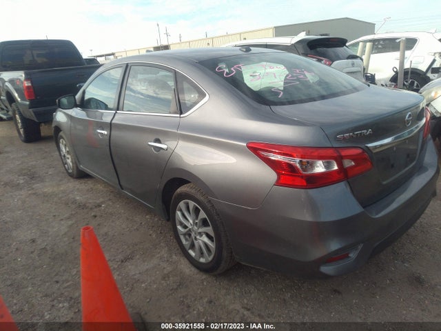 2019 NISSAN SENTRA SV VIN: 3N1AB7AP6KY433787