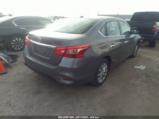 2019 NISSAN SENTRA SV VIN: 3N1AB7AP6KY433787