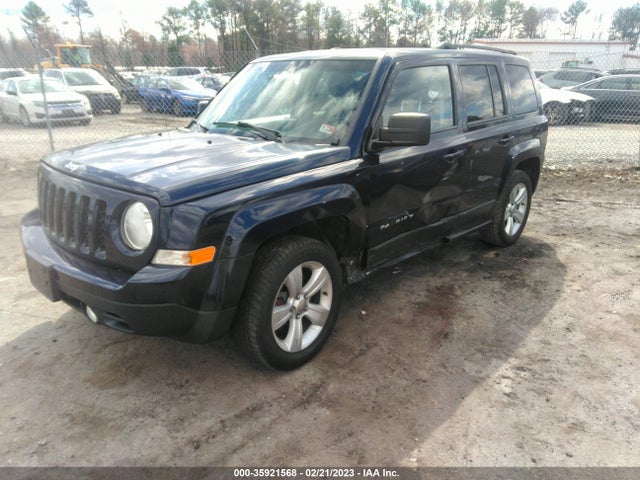 1C4NJPFA6GD666925 Jeep Patriot Latitude