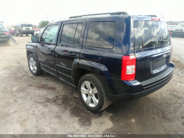 1C4NJPFA6GD666925 Jeep Patriot Latitude