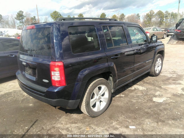 1C4NJPFA6GD666925 Jeep Patriot Latitude