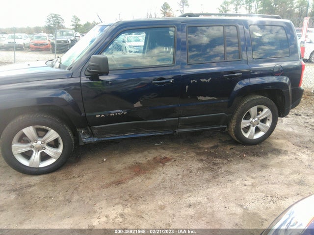 1C4NJPFA6GD666925 Jeep Patriot Latitude