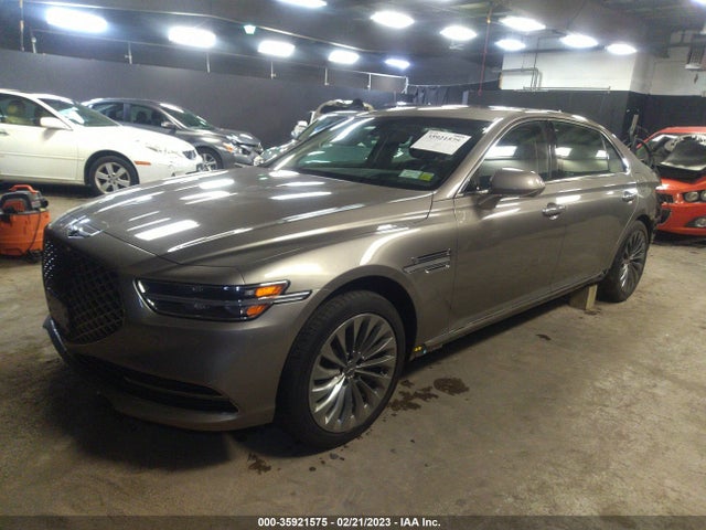 2020 Genesis G90, VIN: KMTF34PA3LU076074
