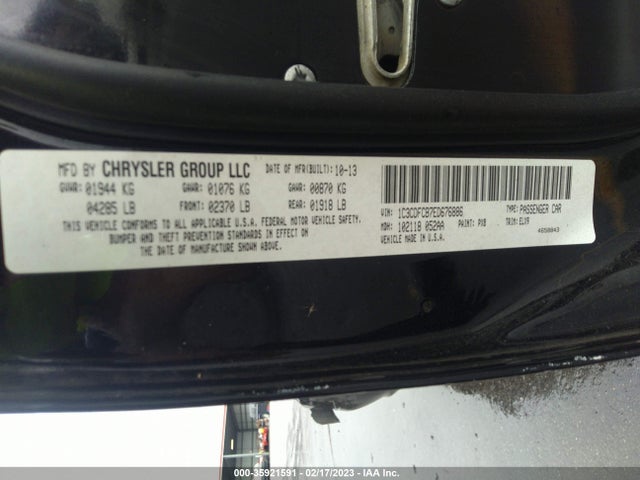 Dodge Dart Limited 2014 1C3CDFCB7ED676886 Image 10