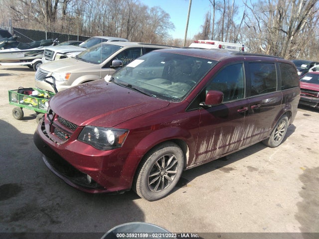 Dodge Grand Caravan Gt 2018 2C4RDGEG5JR341461 Image 2