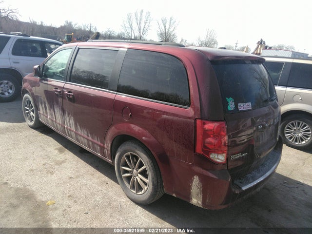 Dodge Grand Caravan Gt 2018 2C4RDGEG5JR341461 Image 3