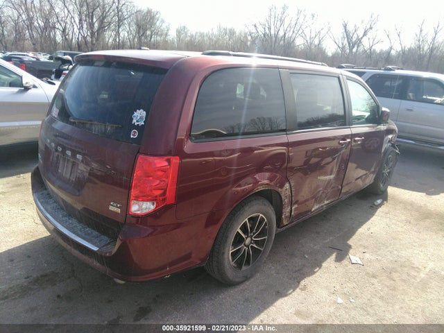 Dodge Grand Caravan Gt 2018 2C4RDGEG5JR341461 Image 4