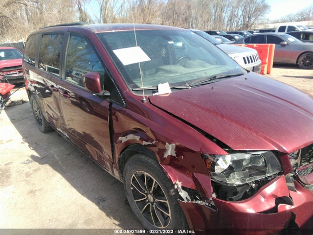 Dodge Grand Caravan Gt 2018 2C4RDGEG5JR341461 Image 6
