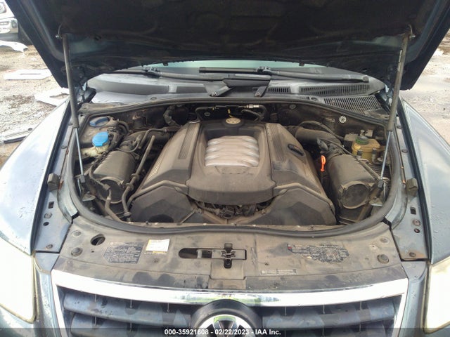 Volkswagen Touareg 2004 WVGEM67L94D020481 Image 11
