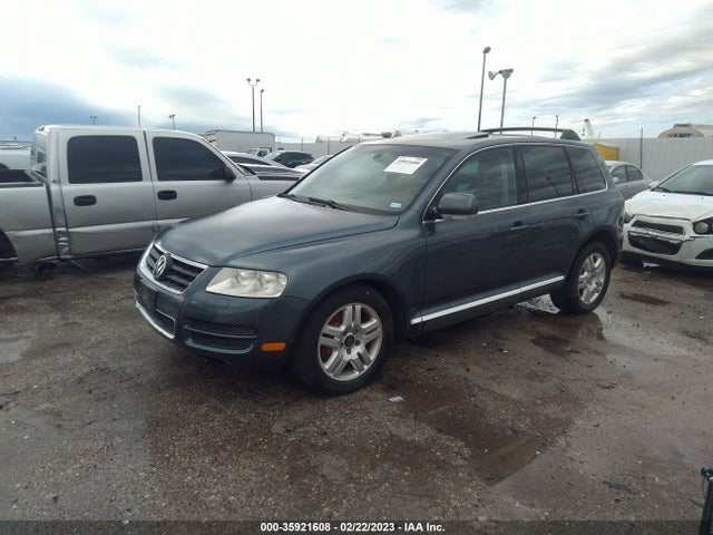 Volkswagen Touareg 2004 WVGEM67L94D020481 Image 2