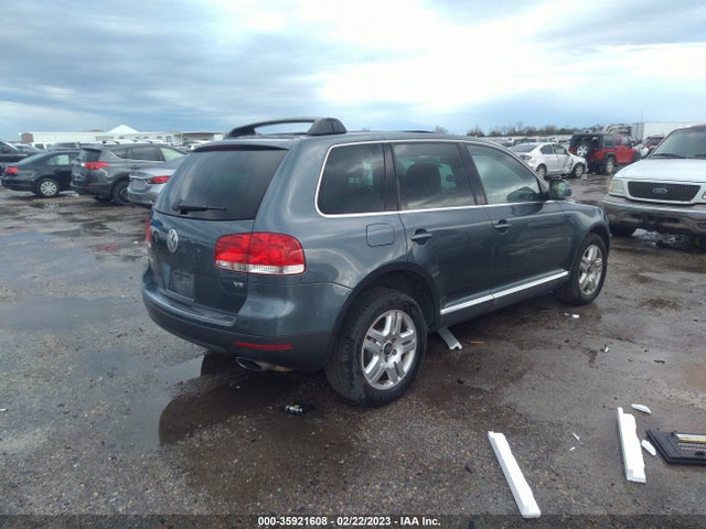 Volkswagen Touareg 2004 WVGEM67L94D020481 Image 5