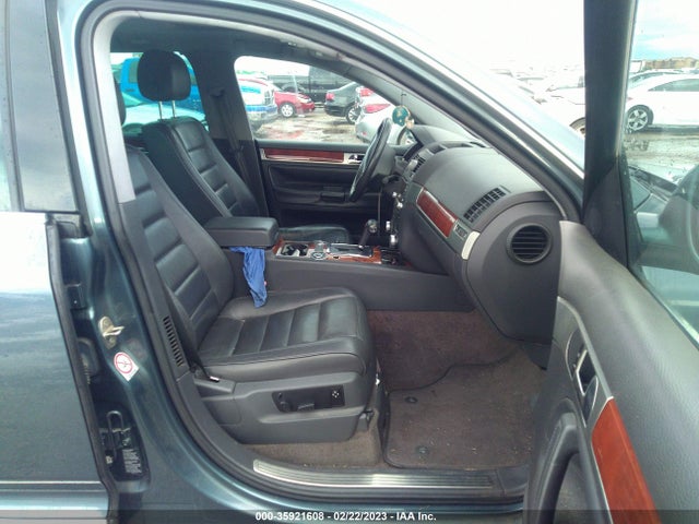 Volkswagen Touareg 2004 WVGEM67L94D020481 Image 6