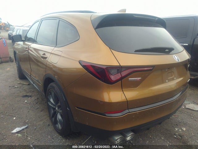 Acura MDX TYPE S 2022 5J8YD8H95NL000818 Image 4