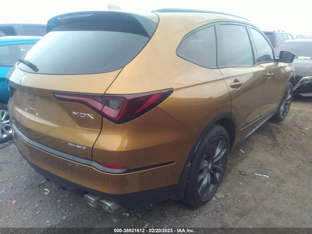 Acura MDX TYPE S 2022 5J8YD8H95NL000818 Image 4