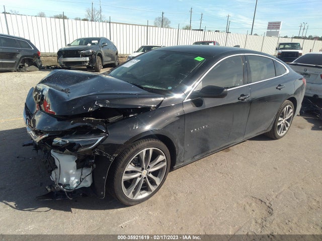 2022 CHEVROLET MALIBU LT VIN: 1G1ZD5ST4NF209786