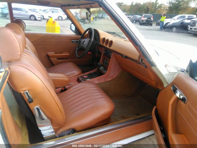 1978 MERCEDES BENZ 450SL VIN: 10704412044404