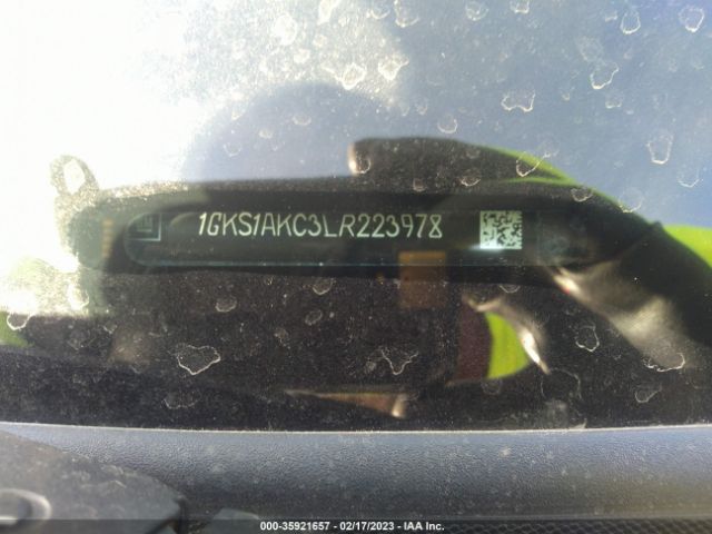 1GKS1AKC3LR223978 GMC YUKON SLE