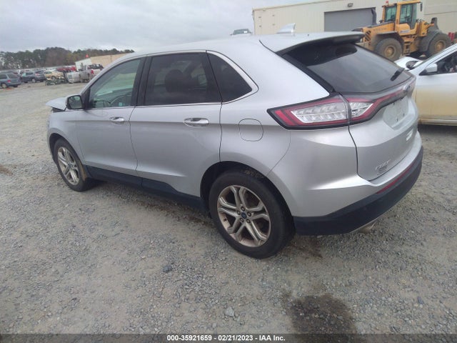 2018 FORD EDGE TITANIUM VIN: 2FMPK3K87JBB88475