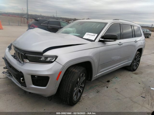 1C4RJJDG5N8548361 Jeep Grand Cherokee L Overland