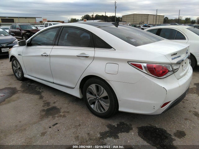 2013 HYUNDAI SONATA HYBRID LIMITED W VIN: KMHEC4A45DA066514