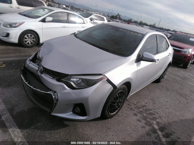Toyota Corolla L/le/s/s Plus/le Plus 2015 5YFBURHE7FP179587 Image 2