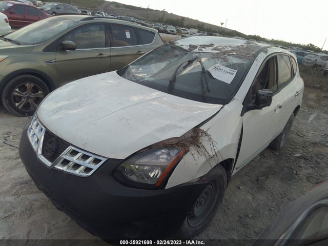 2012 NISSAN ROGUE S VIN: JN8AS5MT8CW255761