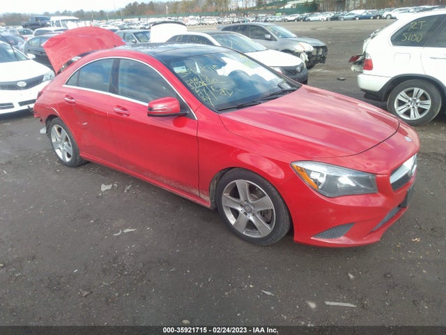 2016 Mercedes-Benz CLA-Class, VIN: WDDSJ4EB4GN324739