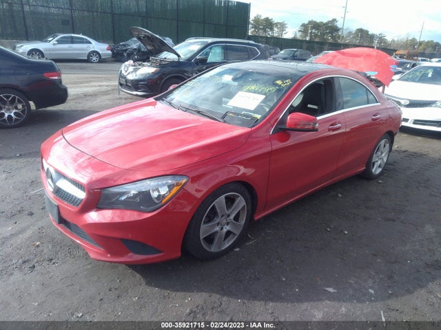 2016 Mercedes-Benz CLA-Class, VIN: WDDSJ4EB4GN324739