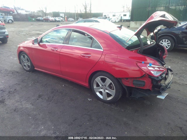2016 Mercedes-Benz CLA-Class, VIN: WDDSJ4EB4GN324739