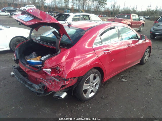 2016 Mercedes-Benz CLA-Class, VIN: WDDSJ4EB4GN324739