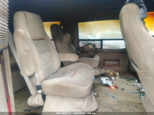 2003 DODGE RAM VAN CONVERSION VIN: 2D6WB11Y83K516845