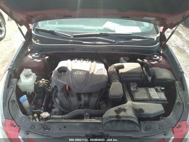 2014 HYUNDAI SONATA GLS VIN: 5NPEB4AC8EH945675