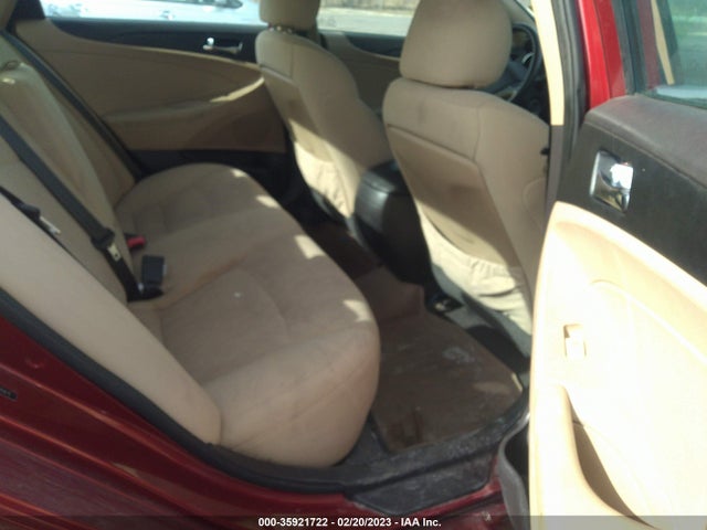 2014 HYUNDAI SONATA GLS VIN: 5NPEB4AC8EH945675