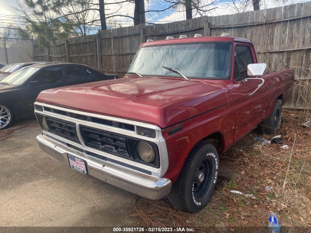 1977 FORD F100 VIN: F10HU000800