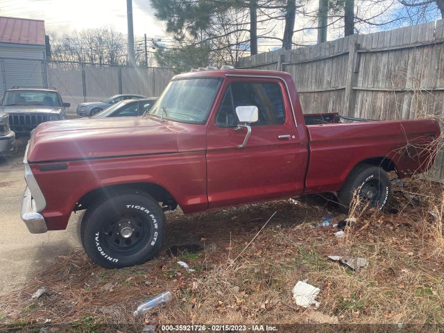 1977 FORD F100 VIN: F10HU000800