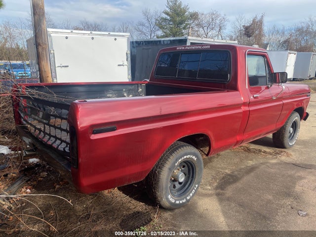 1977 FORD F100 VIN: F10HU000800