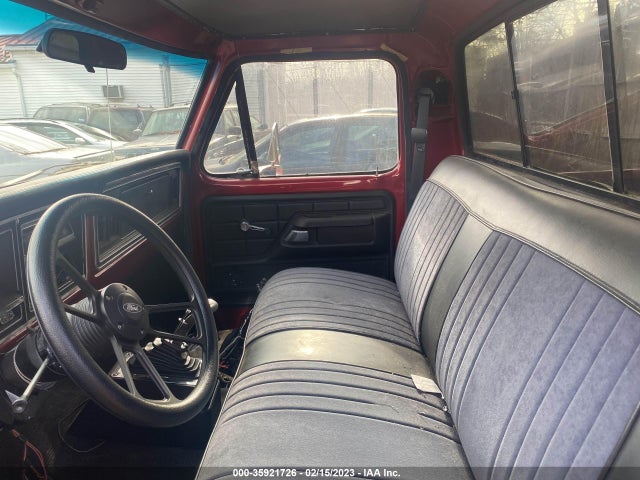 1977 FORD F100 VIN: F10HU000800